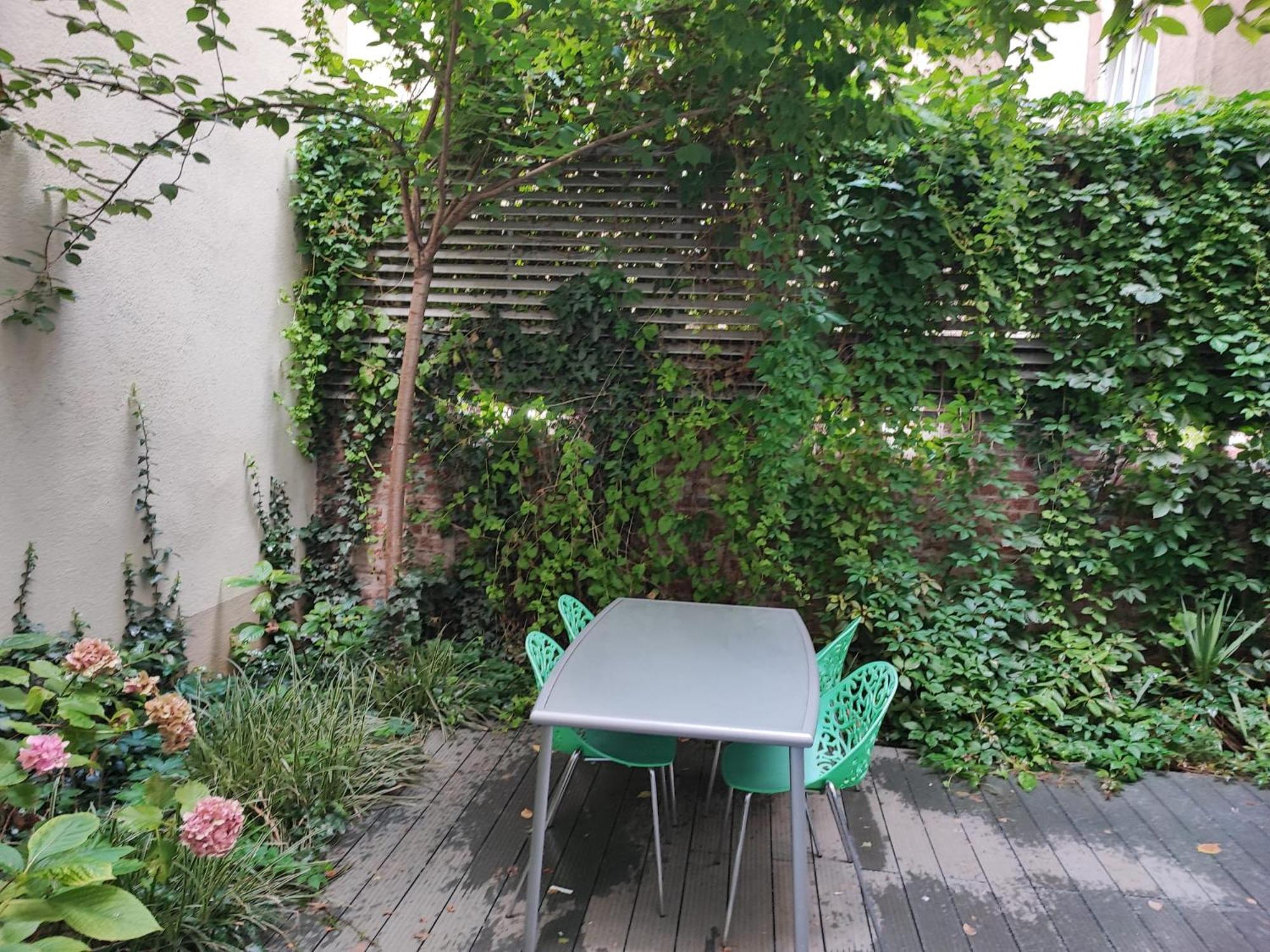 Apartamento With Unique 40m2 Garden & Self Check In Viena